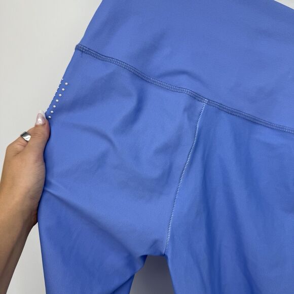 Beach Riot Blue Pearl Embellished Athletic Leggings Fitted Size Large - Picture 11 of 15